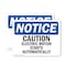 Signmission Safety Culture Sign, 5 in Width, Vinyl Decal, Rectangle OS-2PACK-NS-D-35-L-10474 - alternate 1